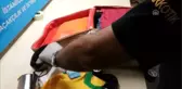 Kitap Kapağında Kokain Ele Geçirildi