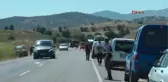 Manisa'da Düğün Konvoyunda Kaza, 1 Ölü, 5 Yaralı