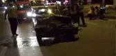 Otomobil Araca Çarptı: 9 Yaralı
