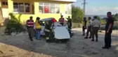 Otomobil Traktör Römorkuna Çarptı: 1 Ölü