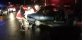 Sakarya Sapanca'da Kaza: 3 Yaralı