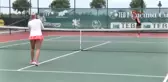 Artvin'de Tenis Heyecanı Yaşandı