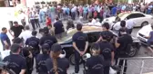Batman Eğitim Bir Sen, Batman Üniversitesi Kampüsü Kapısına Siyah Çelenk Bıraktı
