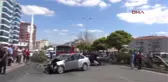Kırıkkale'de 4 Aracın Karıştığı Zincirleme Kaza 5 Yaralı