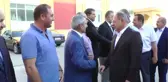 Akdağ, Lefkoşa'daki Hala Sultan İlahiyat Koleji ve Camisi'ni Ziyaret Etti
