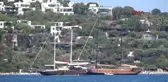 Bodrum Kelly Brook İçin Beach Club'ın Önünü Yatlarla Kapattılar