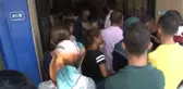 Güvenlikçi Olmak İçin Sıraya Girdiler