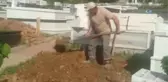 Vatan Şaşmaz'ın Defnedileceği Mezarlıkta Hazırlıklar Başladı