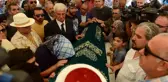 Vatan Şaşmaz Son Yolculuğuna Uğurlandı