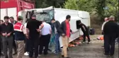 Bayram Tatili İçin Gelen Midibüs, Takla Attı: 19 Yaralı