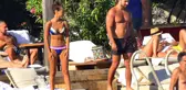 Paramparça'nın Cansu'su Düzgün Fiziği ile Bodrum'u Salladı