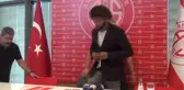Antalyaspor, Nazım Sangare ile 3 Yıllık Sözleşme İmzaladı
