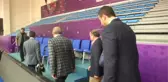 Cumhurbaşkanı Erdoğan, A Milli Erkek Basketbol Takımı'nın Antrenmanını İzledi