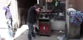 Kağızman'da Bıçak Bileyicilerinin Bayram Mesaisi