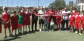 Romansporlu Çocuklara Bayram Hediyesi