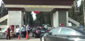 Şehitlikte Hüzünlü Bayramlaşma