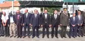 Vali Demir Uşak Şehitliği'ni Ziyaret Etti