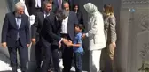 Aile ve Sosyal Politikalar Bakanı Kaya, Şehitlikleri Ziyaret Etti