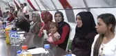 AK Parti Heyeti Sığınmacılarla Bayramlaştı