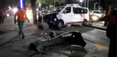 Elazığ'da Zincirleme Trafik Kazası: 4 Yaralı
