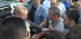 Erdoğan'dan Bayramlaştığı Taksici Esnafına Sigara Uyarısı