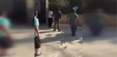 Gaziantep'te Kaçan Dana Zor Anlar Yaşattı