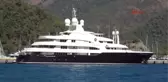 Marmaris Ürdün Kralı'nın Ultra Lüks Yatı Marmaris'te