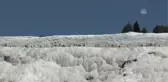Pamukkale'de Tatil Yoğunluğu