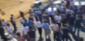 Adıyaman Su Eyleminde Sürücüler ile Köylüler Arasında Arbede