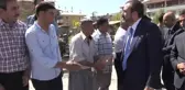 AK Parti Genel Başkan Yardımcısı ve Parti Sözcüsü Ünal, Çağlayancerit'te Konuştu