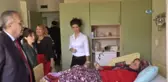 Hastanede Tedavi Görenlere Bayram Ziyareti