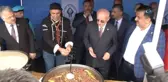 TBMM Başkanı Kahraman ve Gençlik Spor Bakanı Osman Aşkın Bak, Toplu Bayramlaşma Törenine Katıldı