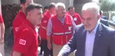 Türk Kızılayı'ndan Makedonya'ya Kurban Bağışı