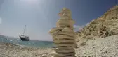 Yunan Adasına Nüfusu Kadar Türk Turist Geldi