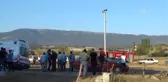 Ahırdaki Yangını Söndürmek İçin Seferber Oldular