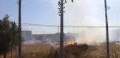 Anız Yangını Büyümeden Söndürüldü