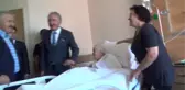 Bakan Ahmet Arslan, Hasta ve Hasta Yakınlarıyla Bayramlaştı