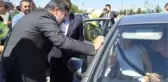 Bakan Eroğlu, Trafik Uygulamasında Polis ve Jandarmaya Eşlik Etti