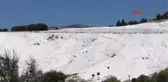Denizli Pamukkale'de Beyaz Bayram