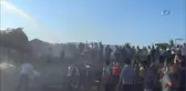 Nişan Hazırlığı Yapılırken Samanlıkta Yangın Çıktı