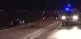 Otomobil Devrildi: 2 Ölü, 1 Yaralı