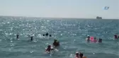 Antalya'da Sahillerde Bayramın Son Gün Yoğunluğu
