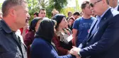 Hakkari Şehidinin Cenazesine Katılan Erdoğan, Acılı Anneyi Teselli Etti