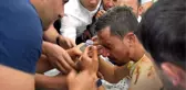 Bilecik'te Asırlık Geleneği Yaşatan Gençler, Damat Arkadaşlarına Yapmadığını Bırakmadı