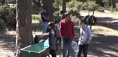 Gür Yaprak Köylüleri Piknik Gününde Buluştular