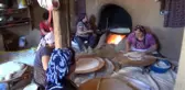 Kışlık Yufkalar Yapılıyor