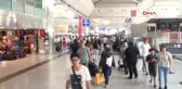 Tatil Dönüşü Başladı Havalimanında Yoğunluk Yaşanıyor