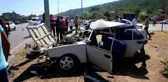 Trafik Kazası: 1 Ölü, 7 Yaralı