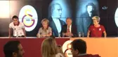 Galatasaray Kadın Basketbol Takımı Yeni Transferlerini Tanıttı
