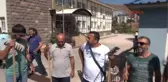 Tunceli'de Orman ve Su İşleri Bakanlığına Yangın Protestosu